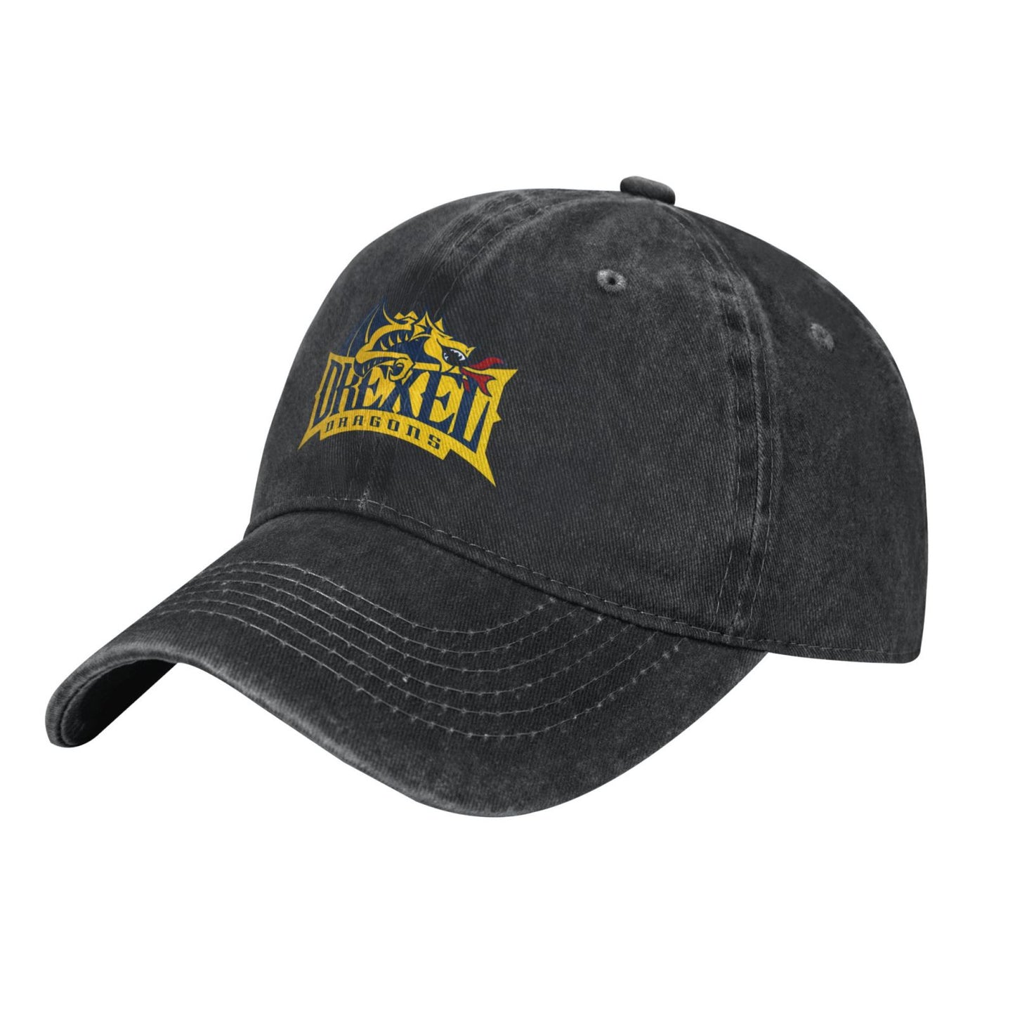 Lujzwop Drexel University Printed unisex baseball cap adjustable cap outdoor trucker hat veterans Gifts