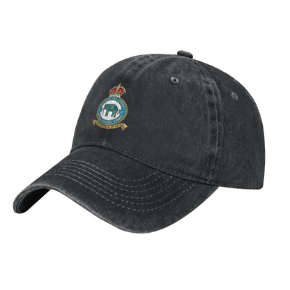 27 Bomber Squadron Printed unisex baseball cap adjustable cap outdoor trucker hat veterans Gifts