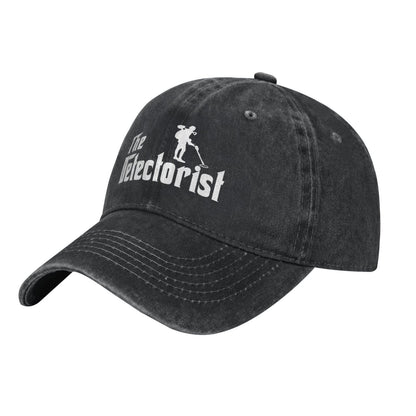 The Detectorist Printed unisex baseball cap adjustable cap outdoor sun hats trucker hat