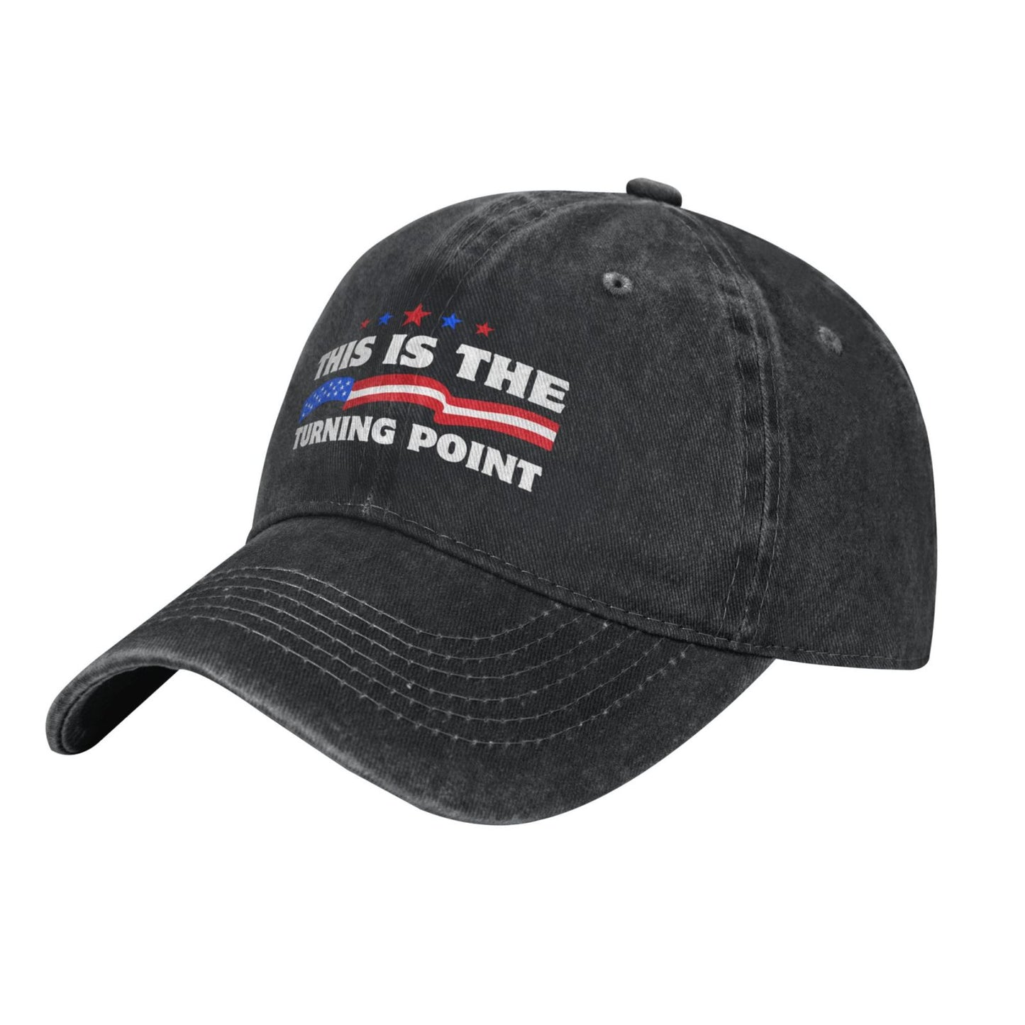 This Is The Turning Point USA Flag3 Printed unisex baseball cap outdoor hats adjustable cap trucker gift hat