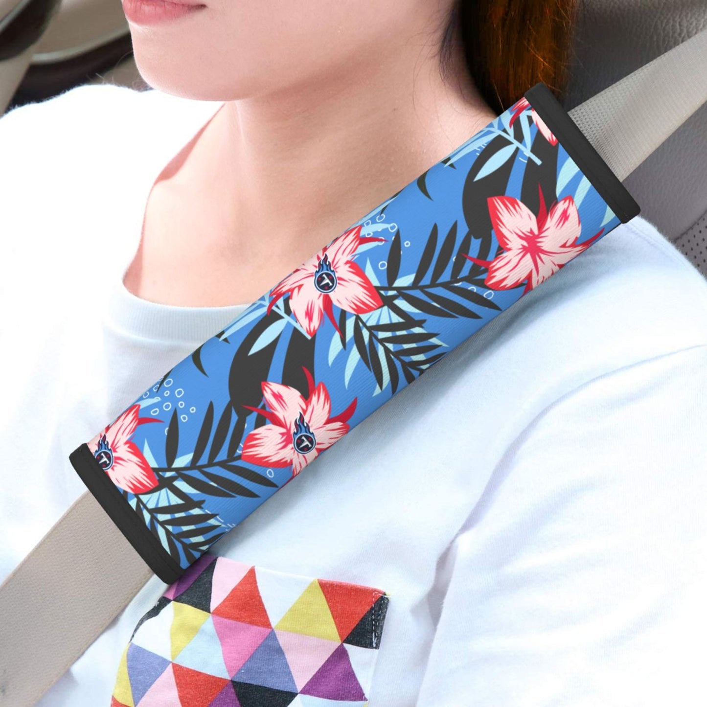 Tennessee Titans Car seat belt protection cover Adult seat belt protection cover
