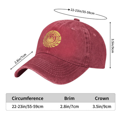 Battlestar Galactica Printed unisex baseball cap adjustable cap outdoor sun hats trucker hat