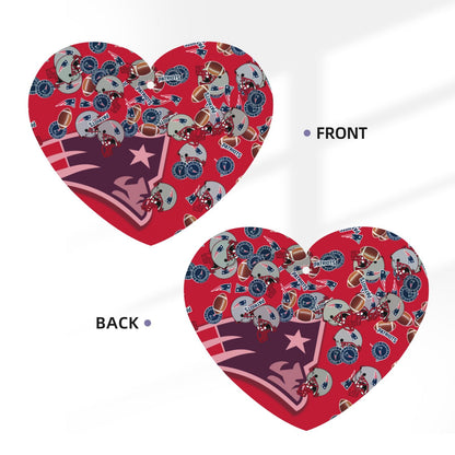 4-pcs New England Patriots Car Air Fresheners Cards Set car aromatherapy tablets
