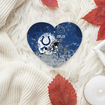 4-pcs Indianapolis Colts Car Air Fresheners Cards Set car aromatherapy tablets