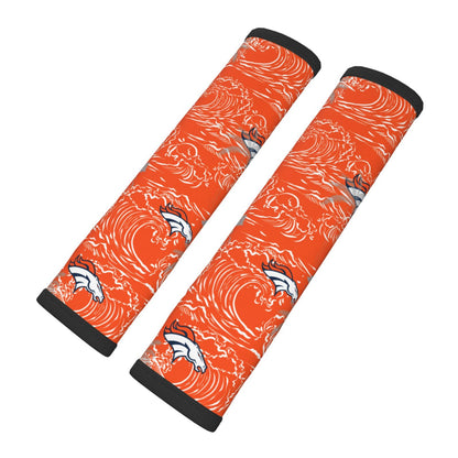 Denver Broncos Car seat belt shoulder strap UNISEX seat belt protective cover