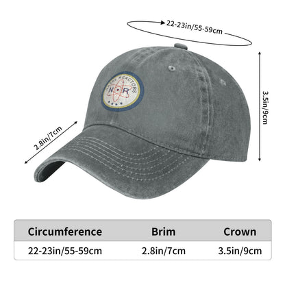 Naval Reactors Nr Printed unisex baseball cap outdoor hats adjustable cap trucker gift hat