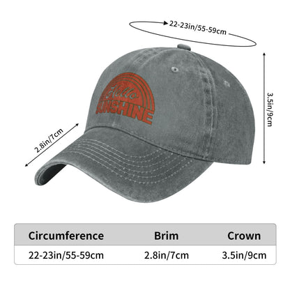 Hello Sunshine Printed unisex baseball cap adjustable cap outdoor sun hats trucker hat