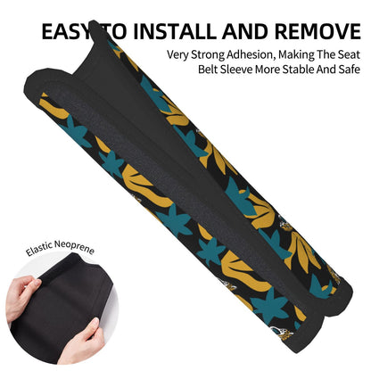 Jacksonville Jaguars Car seat belt shoulder strap adult seat belt protective cover