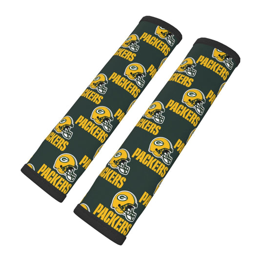 Green Bay Packers Car seat belt shoulder strap adult seat belt protective cover
