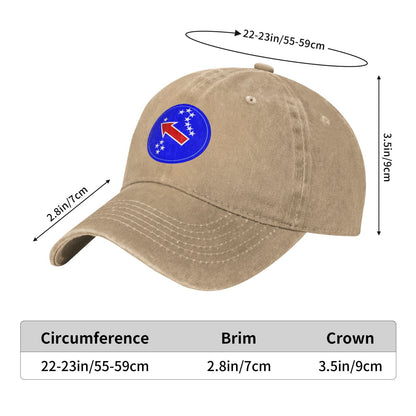 USARPAC Insignia Printing unisex baseball cap adjustable cap veteran gift