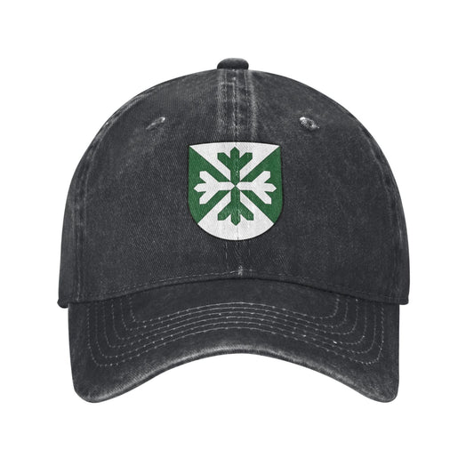 Wappen At Schlaiten Printed unisex baseball cap adjustable cap outdoor sun hats trucker hat