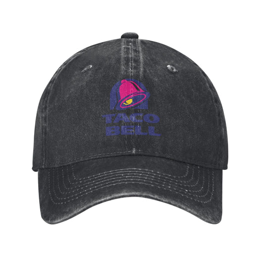 Taco Bell Logo Printed unisex baseball cap adjustable cap outdoor sun hats trucker hat