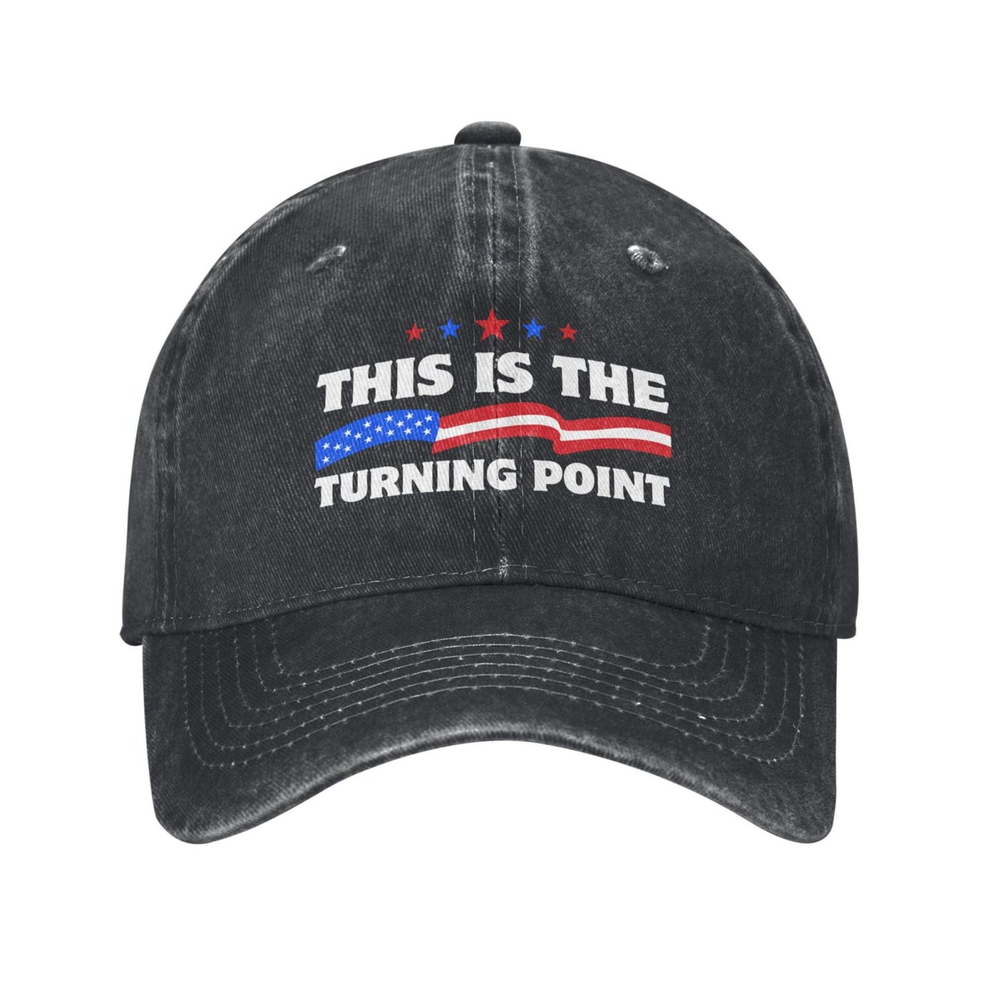 This Is The Turning Point USA Flag3 Printed unisex baseball cap outdoor hats adjustable cap trucker gift hat