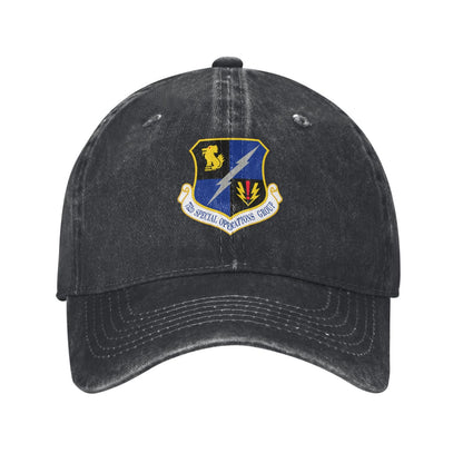 752nd Special Operations Group Printed unisex baseball cap adjustable cap veteran gift