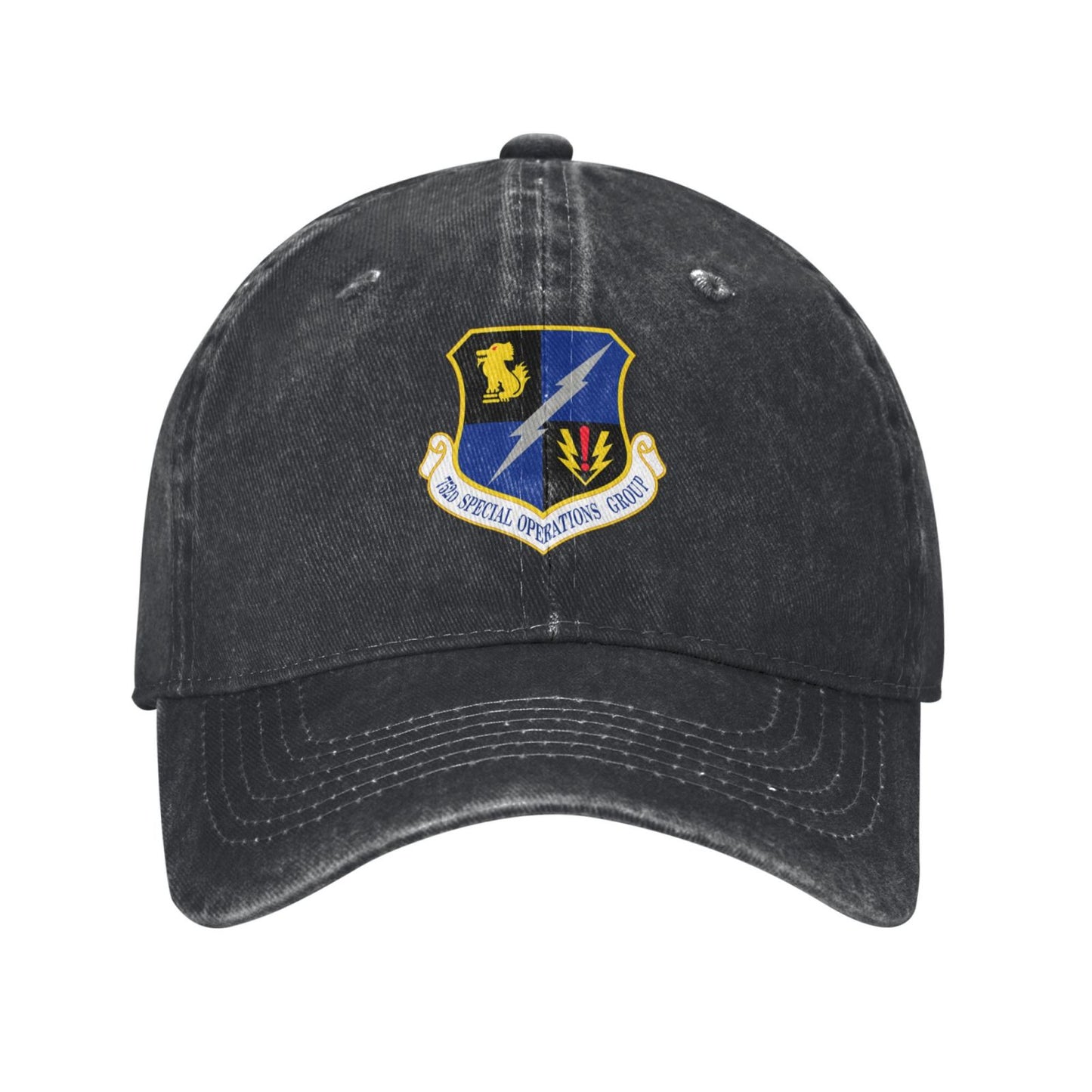 752nd Special Operations Group Printed unisex baseball cap adjustable cap veteran gift