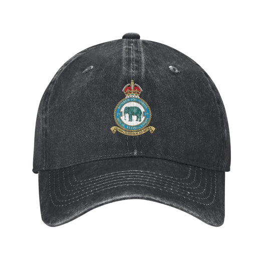 27 Bomber Squadron Printed unisex baseball cap adjustable cap outdoor trucker hat veterans Gifts