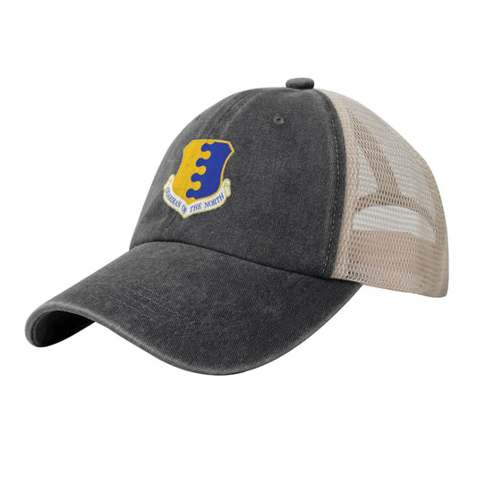 28th Bomb Wing Printed unisex baseball cap adjustable grid baseball cap veteran gift