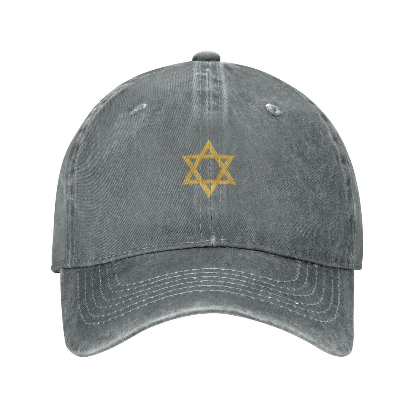 Star of David Printing unisex baseball cap adjustable hats Outdoor leisure hat trucker cap