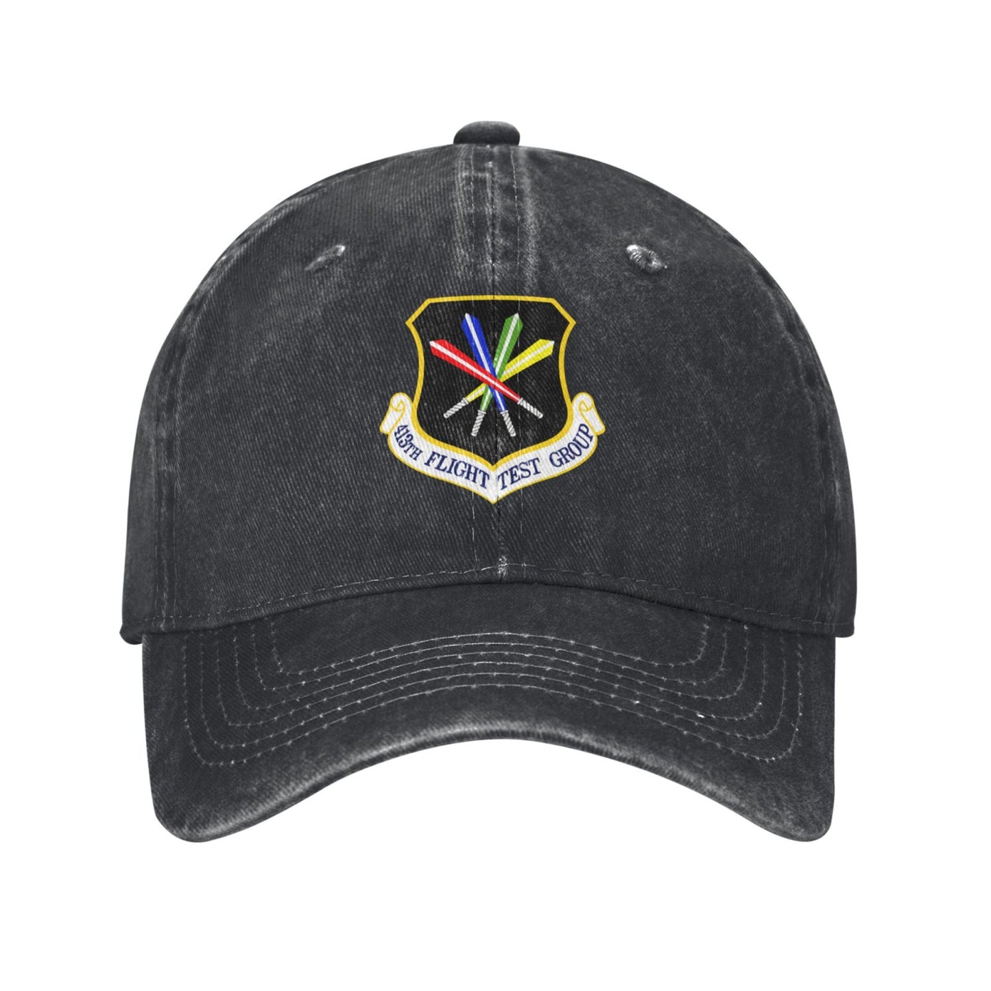 USAF-413fth Flight Test Group Printed unisex baseball cap adjustable cap veteran gift