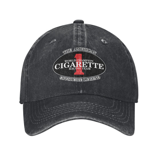 Cigarette Racing Printed unisex baseball cap adjustable cap outdoor sun hats trucker hat