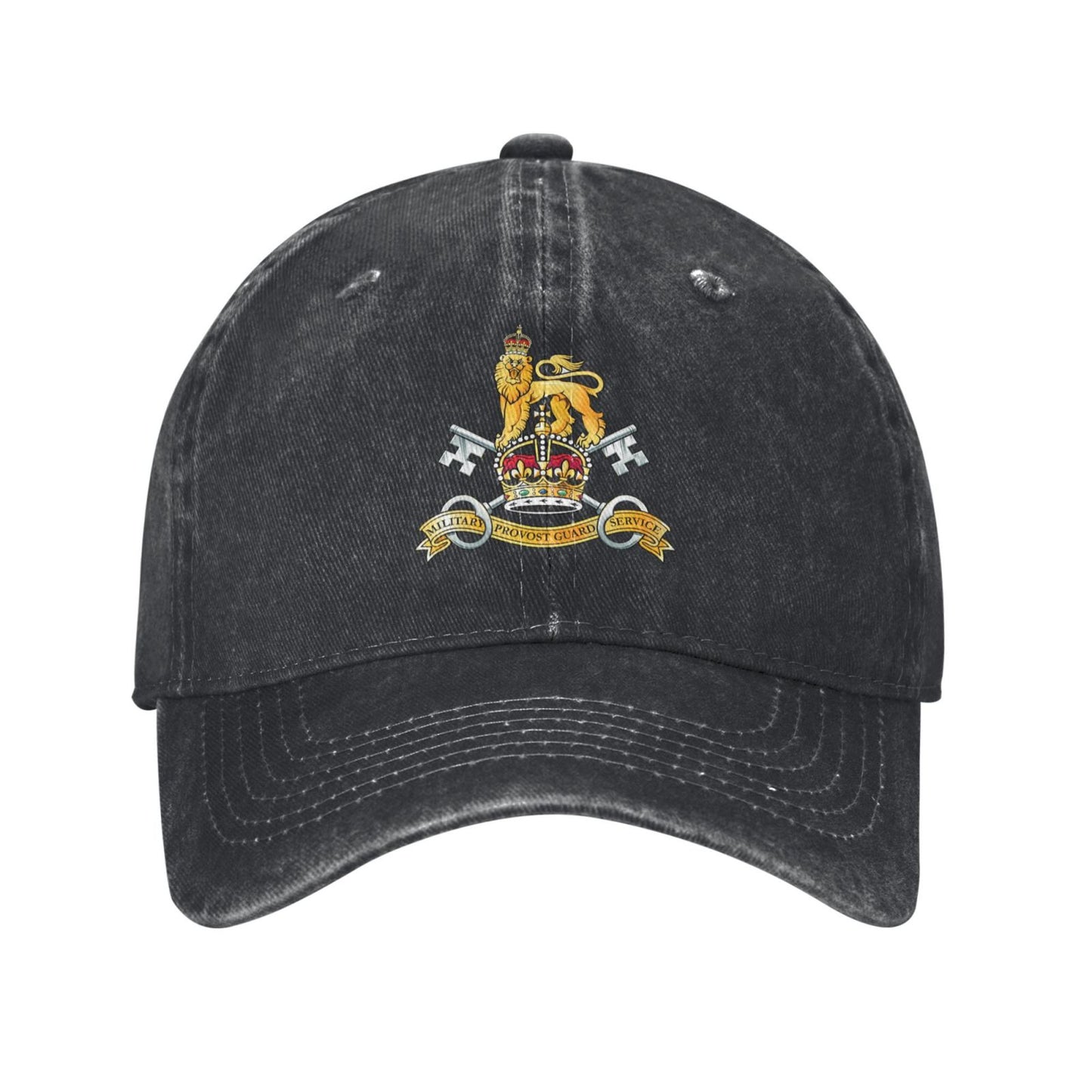 Military Provost Guard Service Printed unisex baseball cap adjustable cap outdoor trucker hat veterans Gifts
