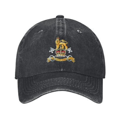 Military Provost Guard Service Printed unisex baseball cap adjustable cap outdoor trucker hat veterans Gifts