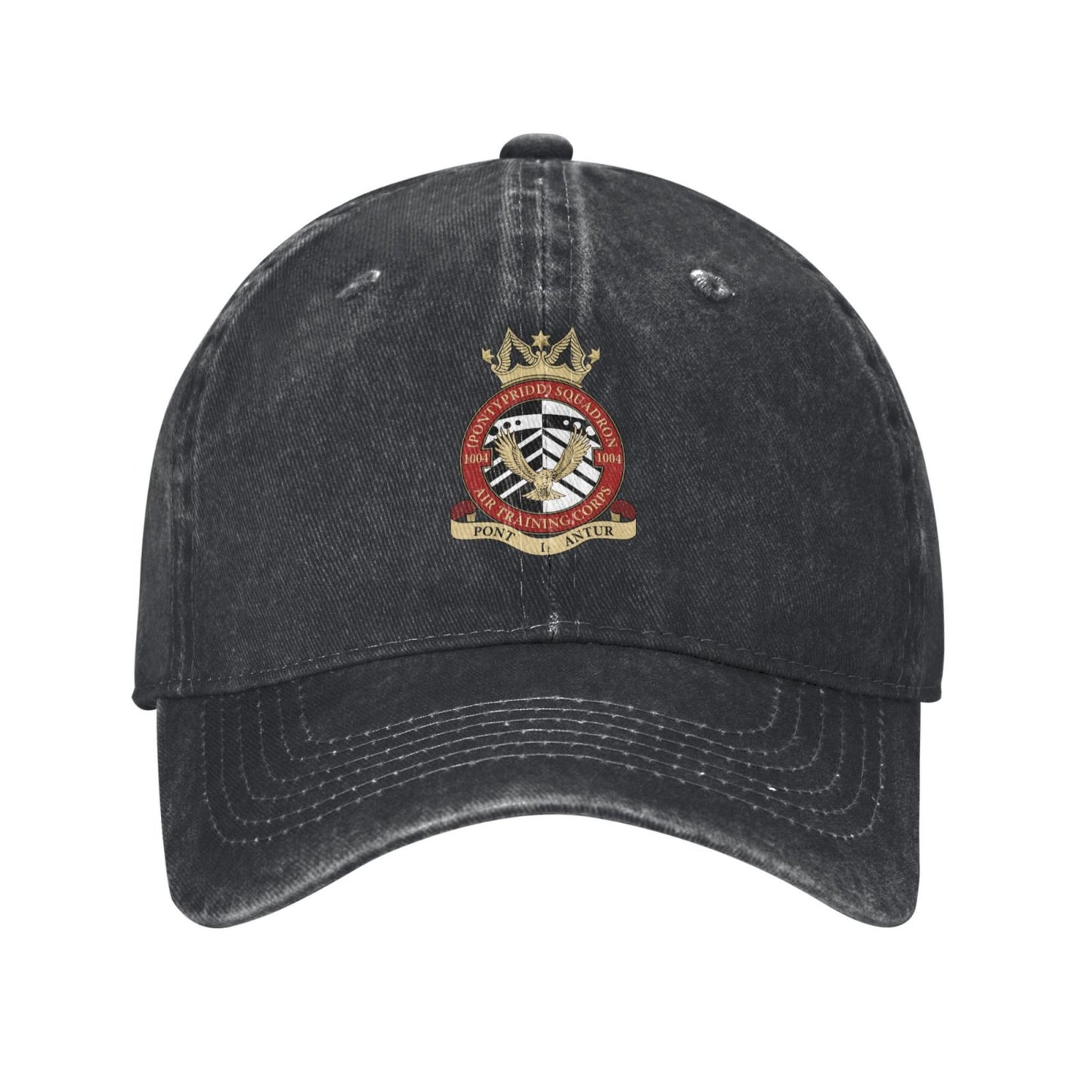 1004 (Pontypridd) Sqn ATC Printed unisex baseball cap adjustable cap outdoor trucker hat veterans Gifts