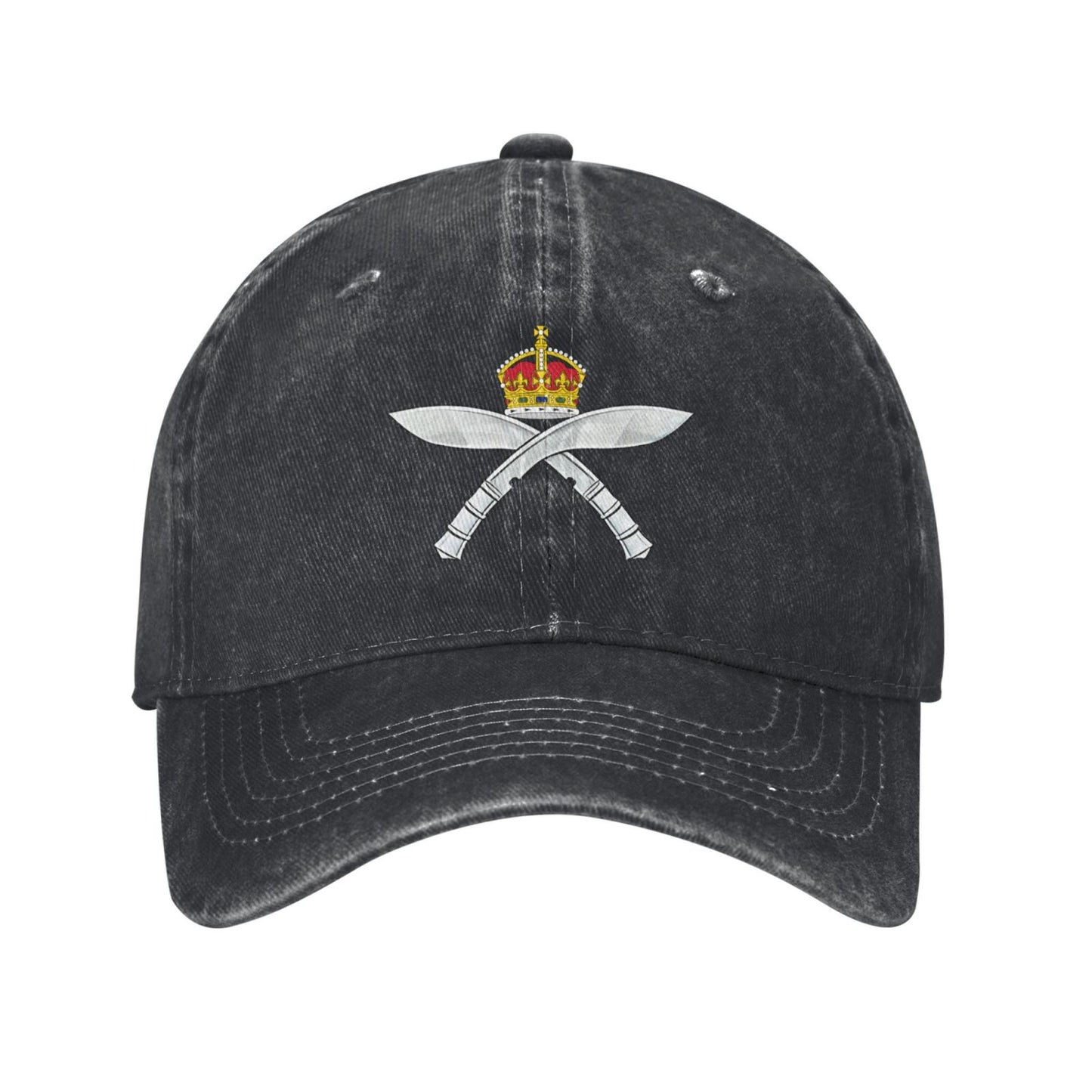 Royal Gurkha Rifles Cap Badge Printed unisex baseball cap adjustable cap outdoor trucker hat veterans Gifts