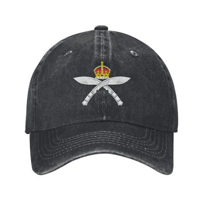 Royal Gurkha Rifles Cap Badge Printed unisex baseball cap adjustable cap outdoor trucker hat veterans Gifts