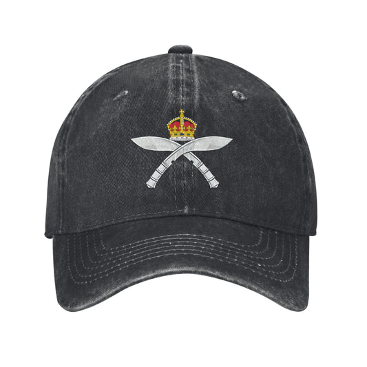 Royal Gurkha Rifles Cap Badge Printed unisex baseball cap adjustable cap outdoor trucker hat veterans Gifts