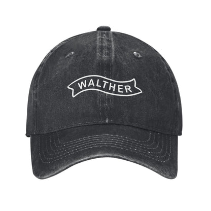 Walther Printed unisex baseball cap outdoor hats adjustable cap trucker gift hat