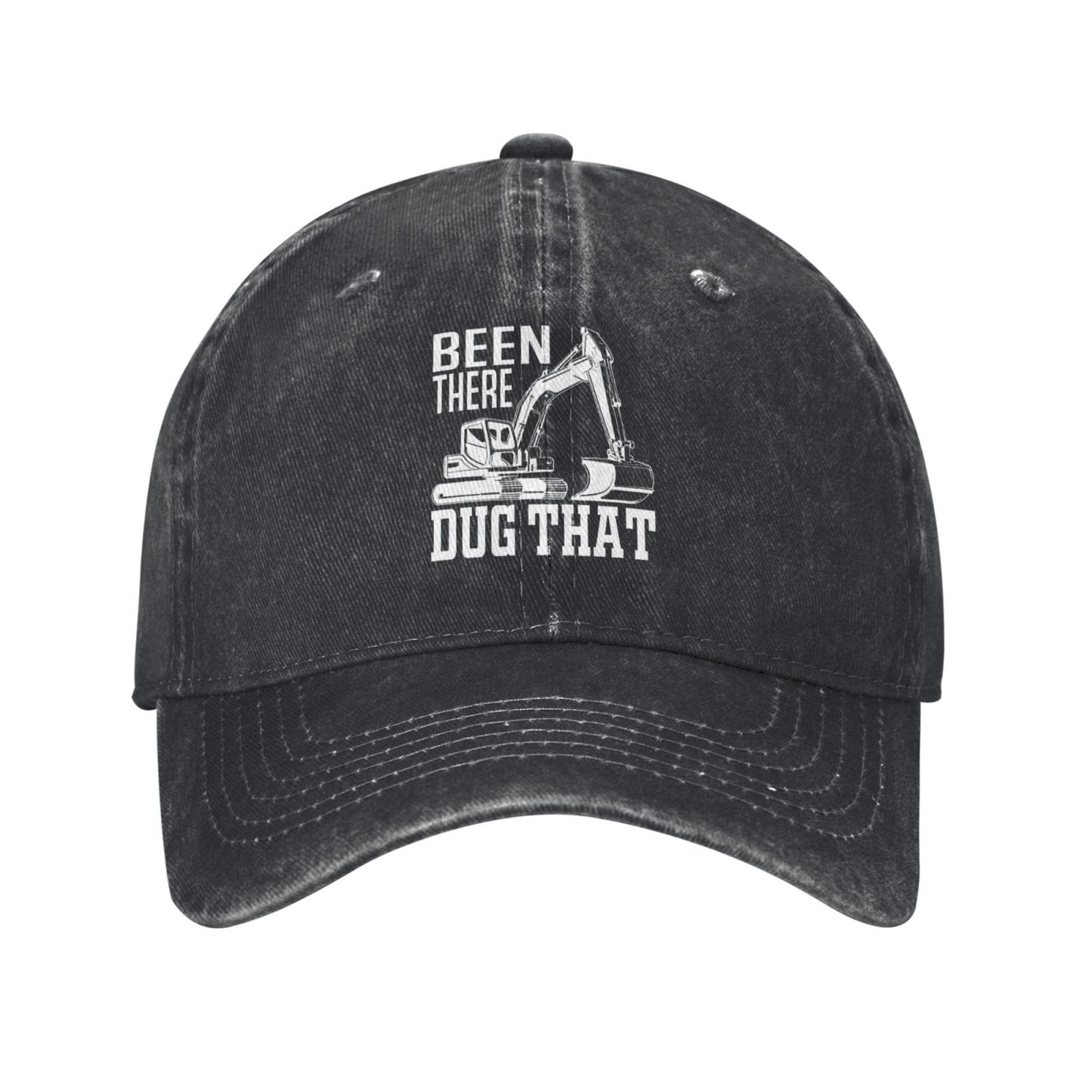 Been There Dug That Printed unisex baseball cap adjustable cap outdoor sun hats trucker hat