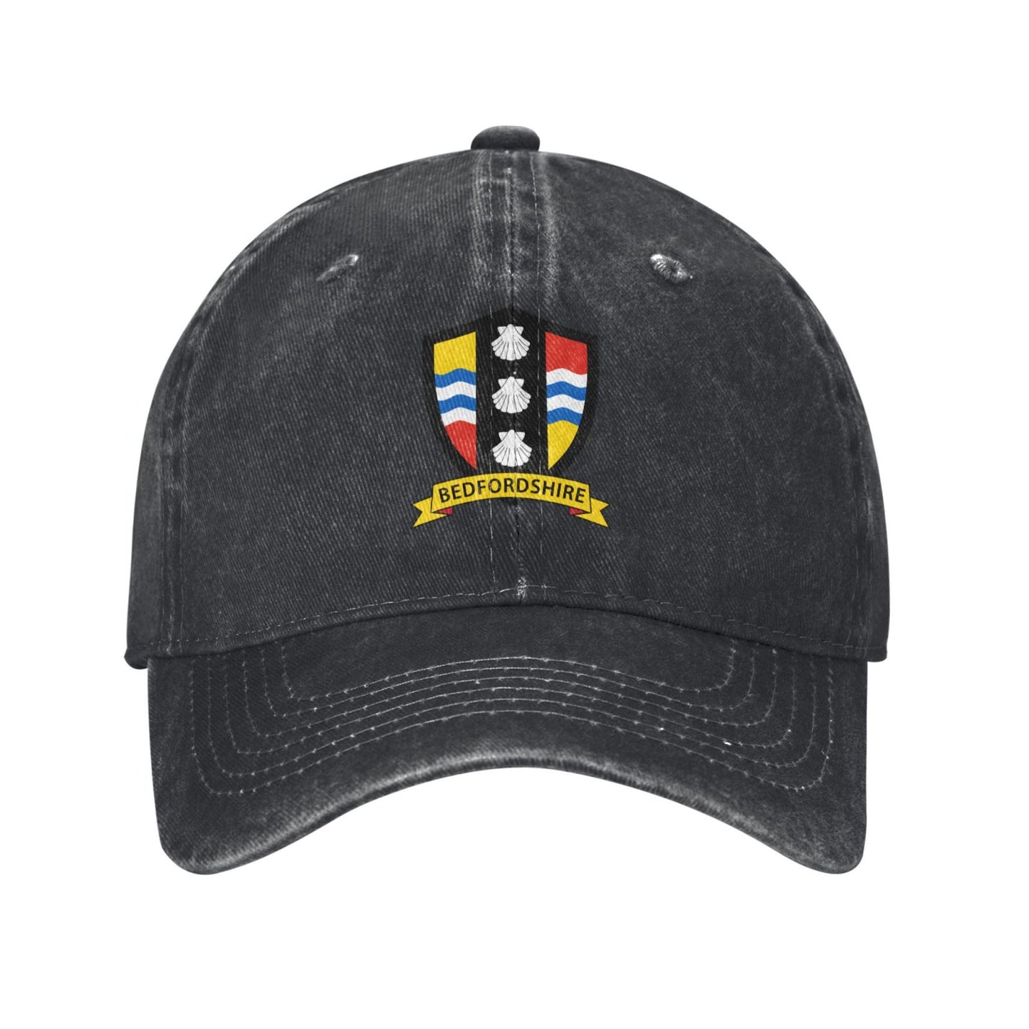 Bedfordshire County Printed unisex baseball cap adjustable cap outdoor sun hats trucker hat