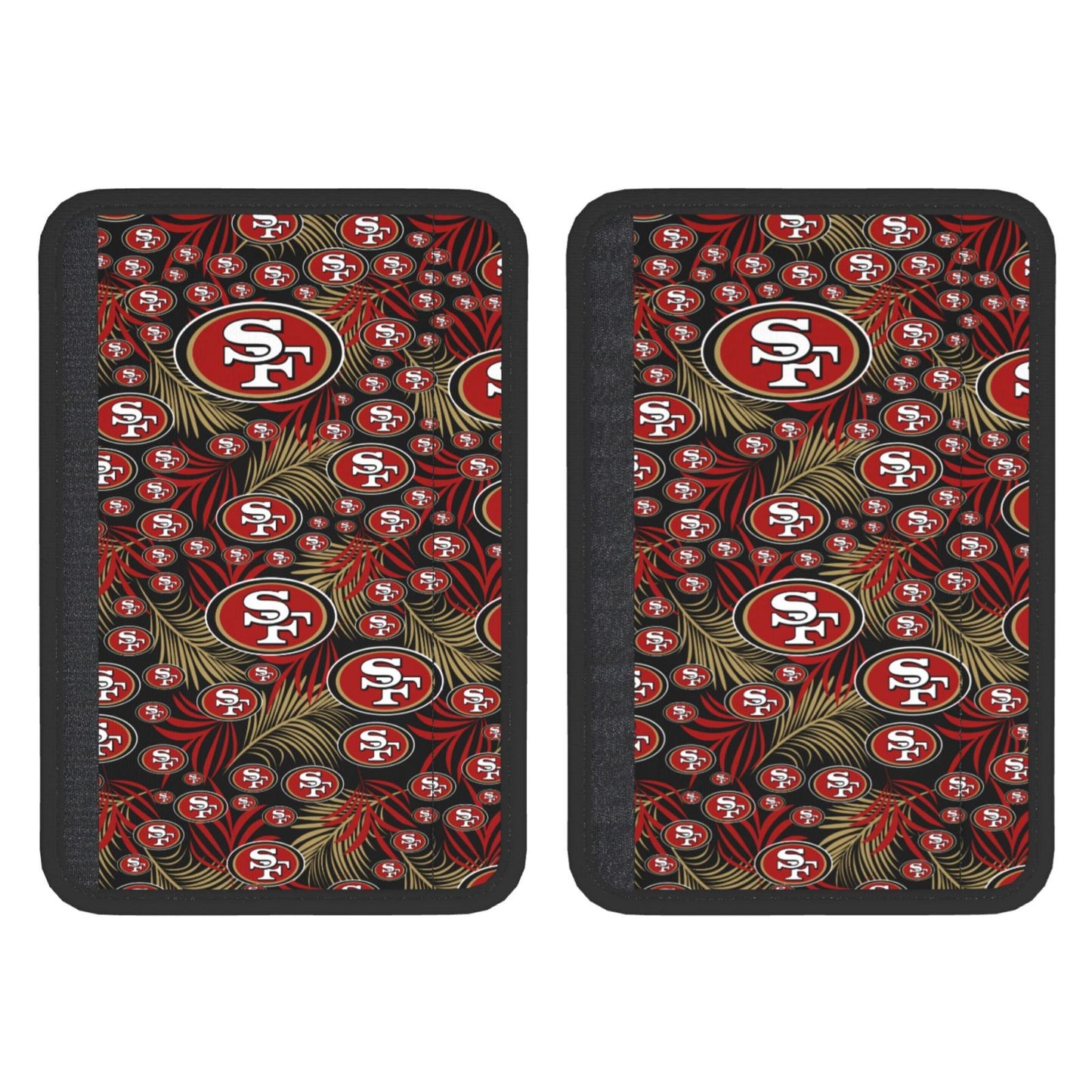 San Francisco 49ers Car seat belt protective cover personalized seat belt protective cover