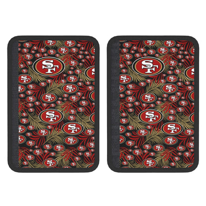 San Francisco 49ers Car seat belt protective cover personalized seat belt protective cover