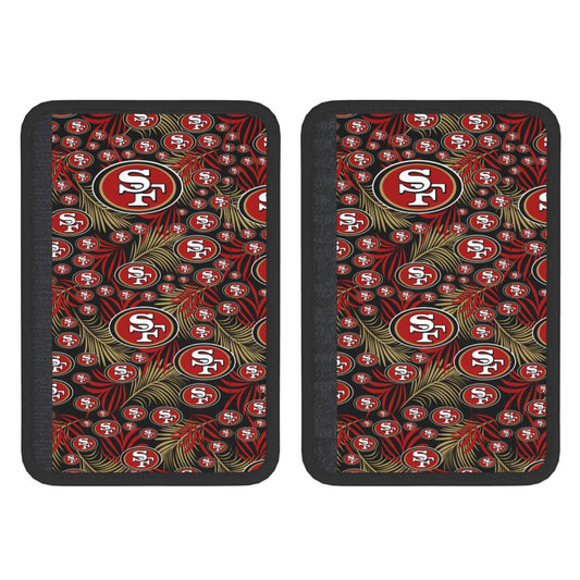 San Francisco 49ers Car seat belt protective cover personalized seat belt protective cover