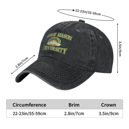 George Mason Patriots Laurels Printed unisex baseball cap outdoor hats adjustable cap trucker gift hat