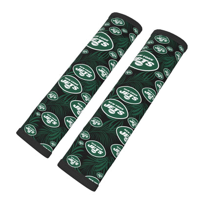 New York Jets Car seat belt protective cover personalized seat belt protective cover