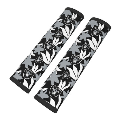 Las Vegas Raiders Car seat belt shoulder strap adult seat belt protective cover