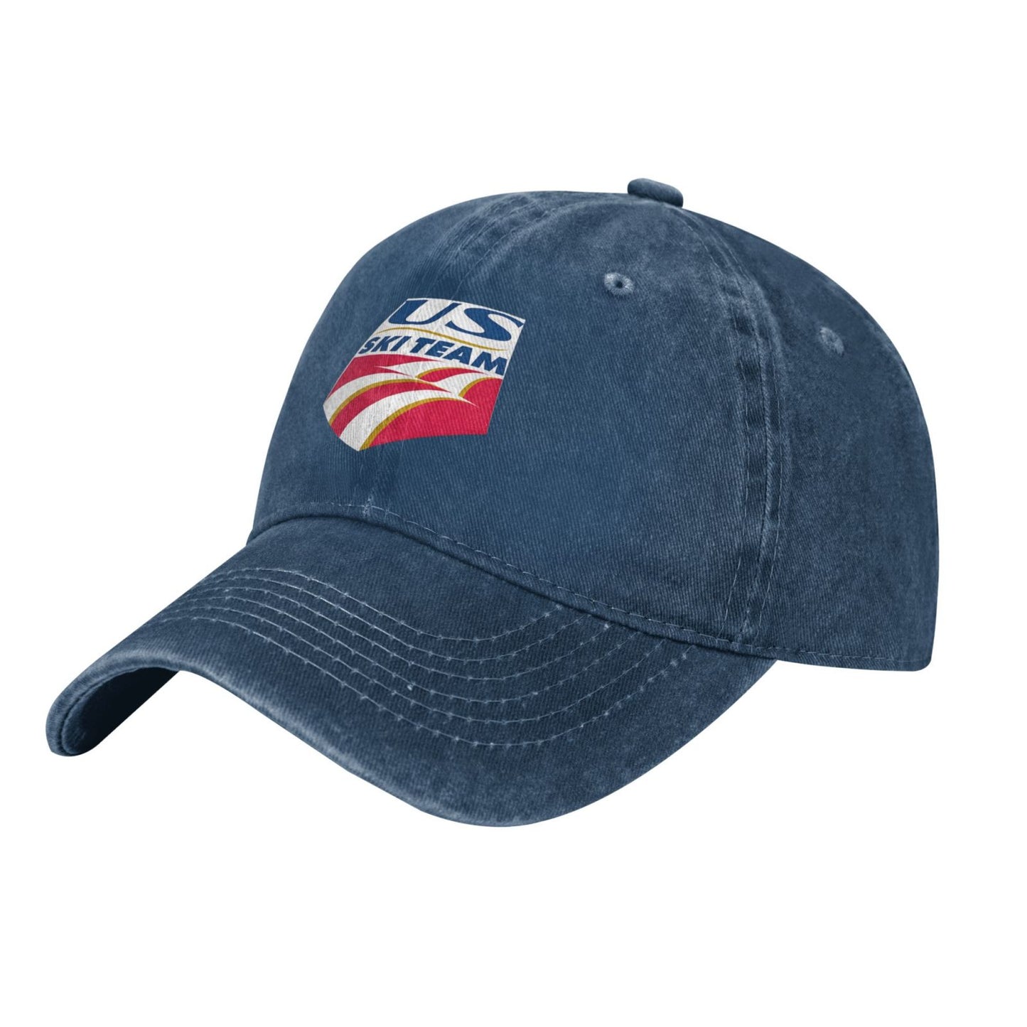 US Ski Team Printed unisex baseball cap outdoor hats adjustable cap trucker gift hat