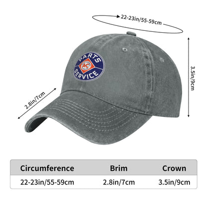Allis Chalmers Tractors Parts Service Printed unisex baseball cap adjustable cap outdoor sun hats trucker hat