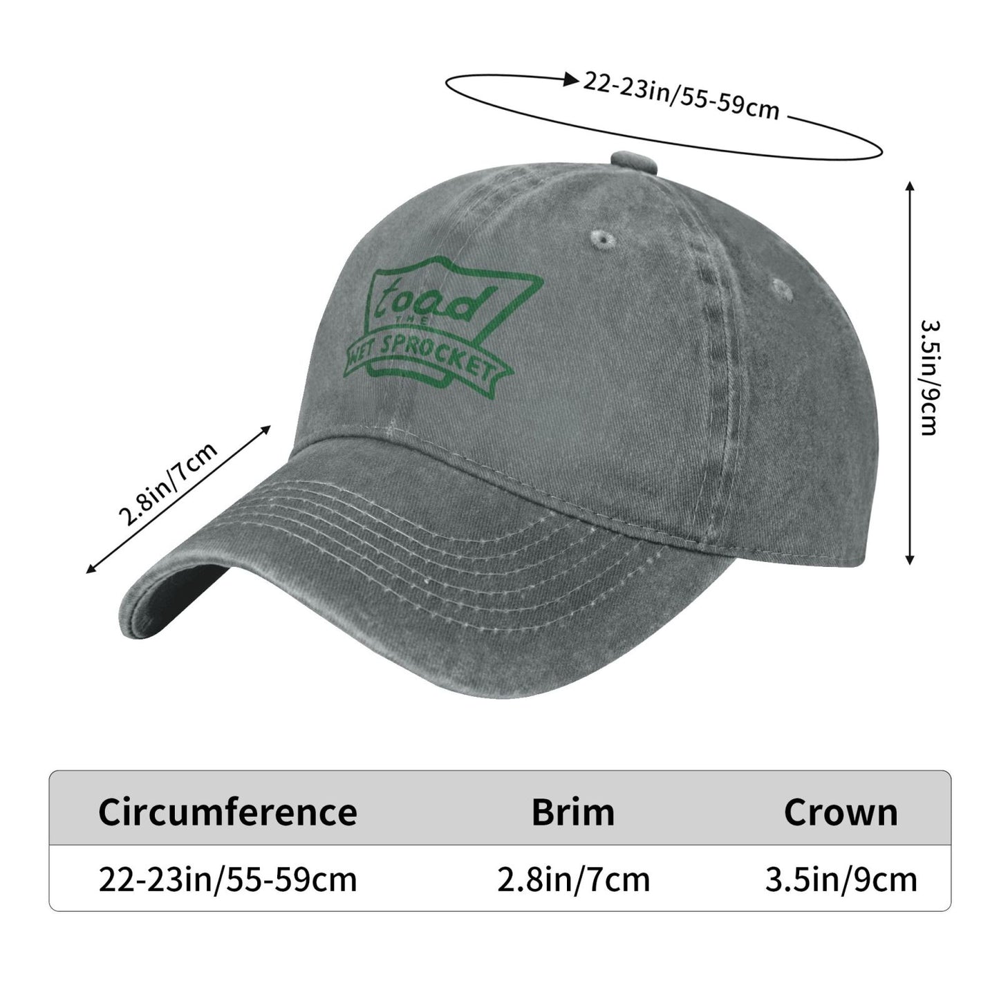 Toad The Wet Sprocket Printed unisex baseball cap outdoor hats adjustable cap trucker gift hat