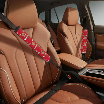 San Francisco 49ers Car seat belt shoulder strap adult seat belt protective cover