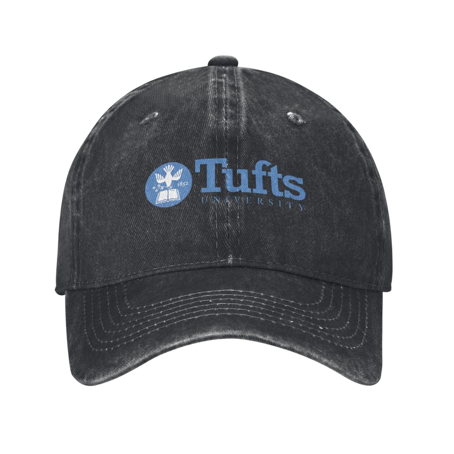 Tufts University Printed unisex baseball cap adjustable cap outdoor sun hats trucker hat