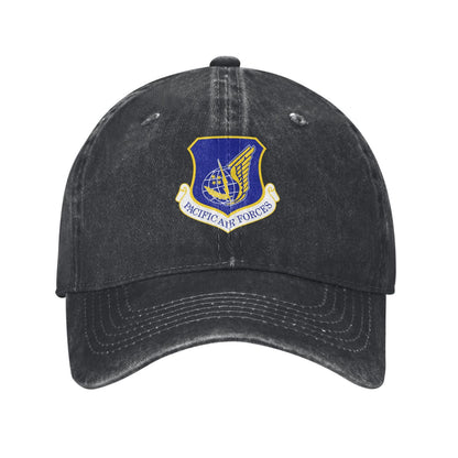 Pacific Air Forces Printing unisex baseball cap adjustable cap veteran gift