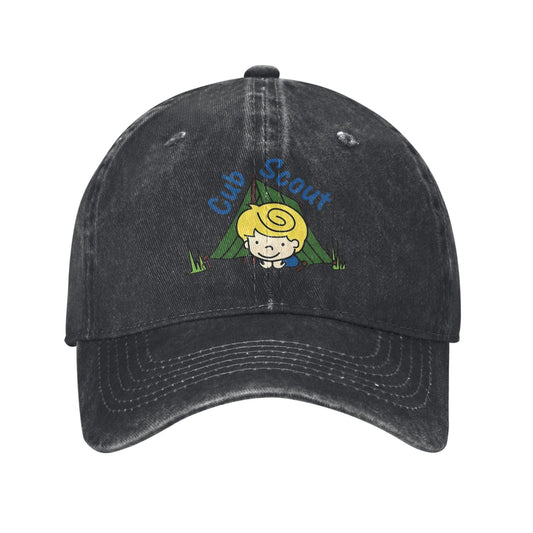 Cub Scout Printed unisex baseball cap adjustable cap outdoor sun hats trucker hat