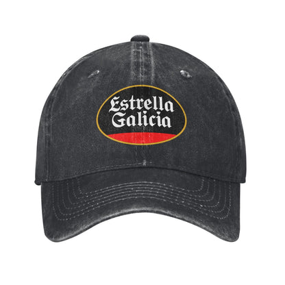 Estrella Galicia Printed unisex baseball cap adjustable cap outdoor sun hats trucker hat