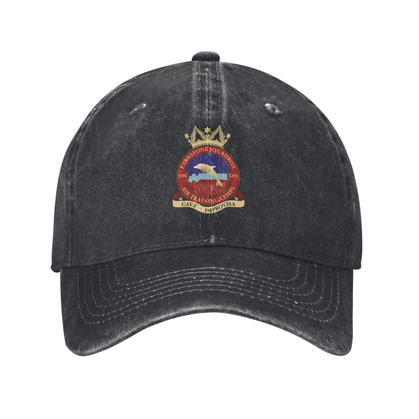 2391 Parkstone Squadron RAFAC Printed unisex baseball cap adjustable cap outdoor trucker hat veterans Gifts