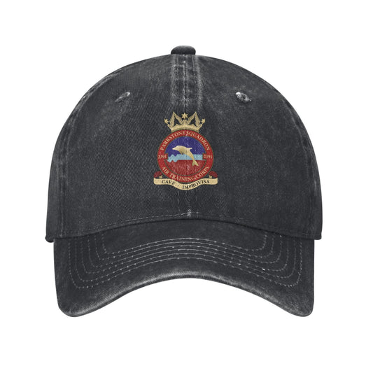 2391 Parkstone Squadron RAFAC Printed unisex baseball cap adjustable cap outdoor trucker hat veterans Gifts