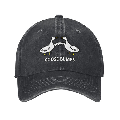Goose Bumps Printed unisex baseball cap outdoor hats adjustable cap trucker gift hat
